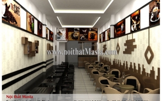 Chọn thời điểm thiết kế quán cafe nhỏ đẹp giúp thu hút hàng ngàn khách hàng 